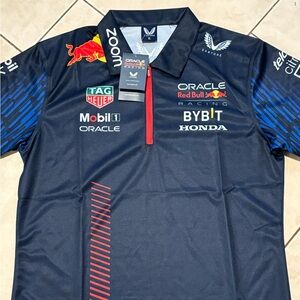 Formula 1 Jersey Honda Red Bull , Unisex